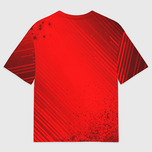 Мужская футболка оверсайз КОРОЛЬ И ШУТ / 3D-принт – фото 2