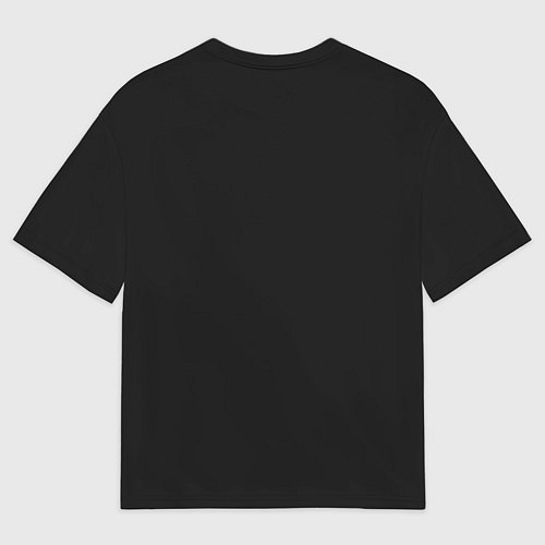 Мужская футболка оверсайз Сиреноголовый / 3D-принт – фото 2