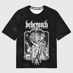 Мужская футболка оверсайз Behemoth