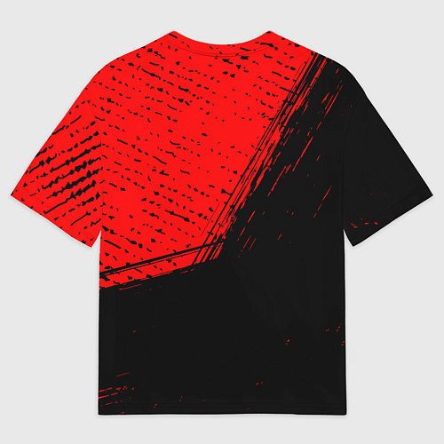 Мужская футболка оверсайз КОРОЛЬ И ШУТ / 3D-принт – фото 2