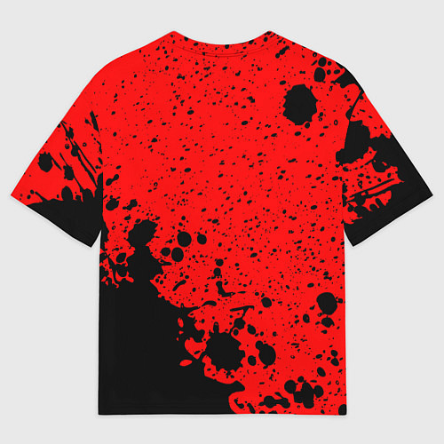 Мужская футболка оверсайз КОРОЛЬ И ШУТ / 3D-принт – фото 2