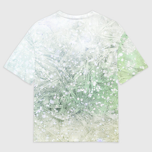 Мужская футболка оверсайз Доктор Стоун новогодний / 3D-принт – фото 2