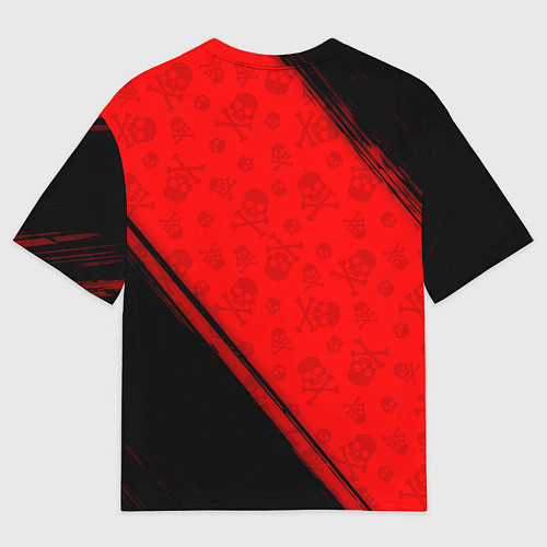 Мужская футболка оверсайз КОРОЛЬ И ШУТ / 3D-принт – фото 2