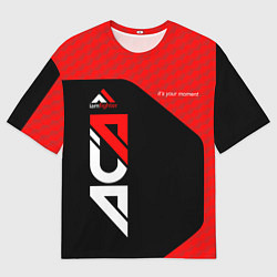 Футболка оверсайз мужская Iam Fighter Z, цвет: 3D-принт