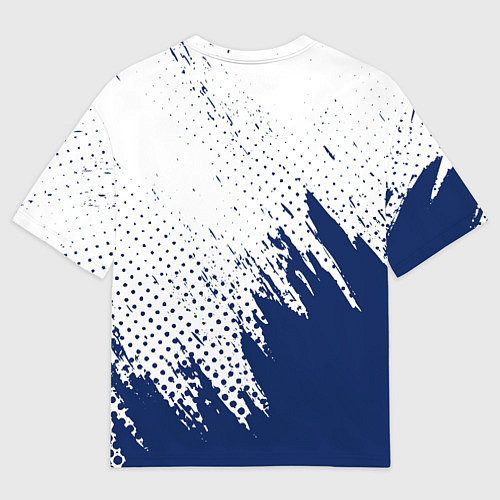 Мужская футболка оверсайз Tottenham Hotspur / 3D-принт – фото 2