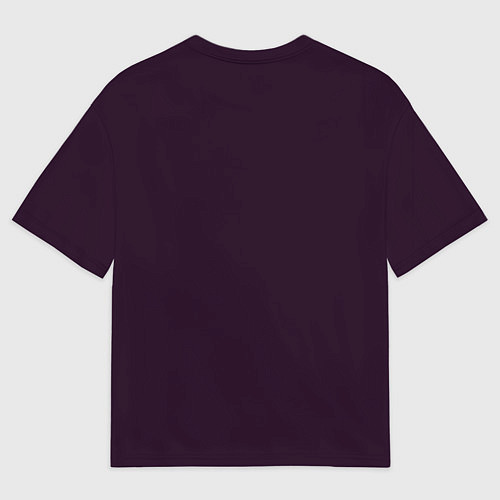 Мужская футболка оверсайз T-Rex / 3D-принт – фото 2