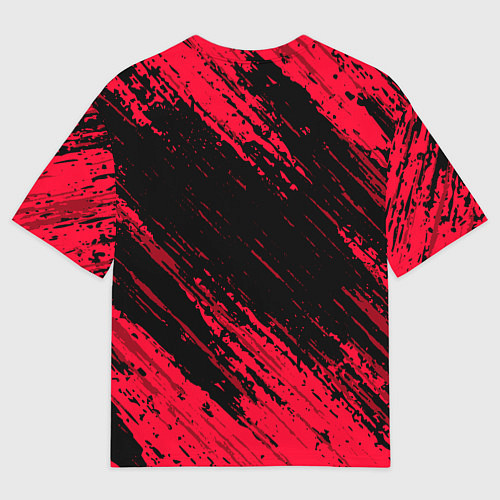 Мужская футболка оверсайз BAYERN MUNCHEN БАВАРИЯ / 3D-принт – фото 2