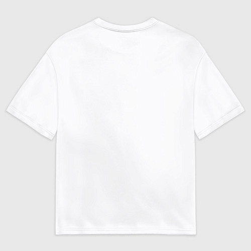 Мужская футболка оверсайз СБОРНАЯ ГЕРМАНИЯ / 3D-принт – фото 2