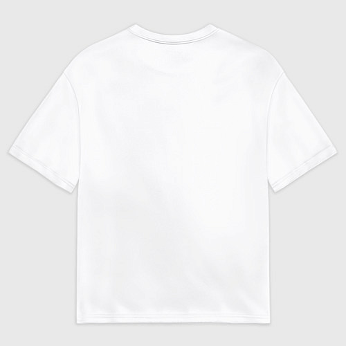 Мужская футболка оверсайз СБОРНАЯ ФРАНЦИЯ / 3D-принт – фото 2