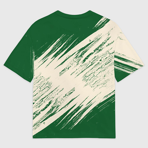 Мужская футболка оверсайз Милуоки Бакс / 3D-принт – фото 2