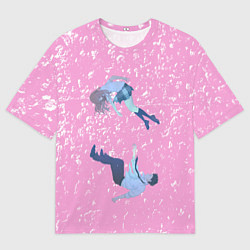 Мужская футболка оверсайз Форма голоса