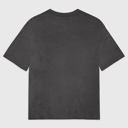 Мужская футболка оверсайз Алина Кис-кис / 3D-принт – фото 2