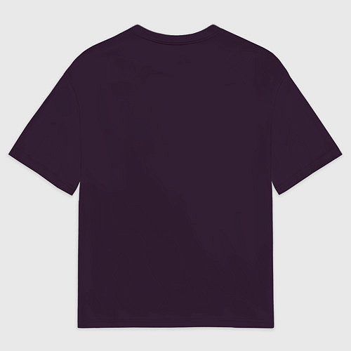 Мужская футболка оверсайз Медуза и космонавт / 3D-принт – фото 2