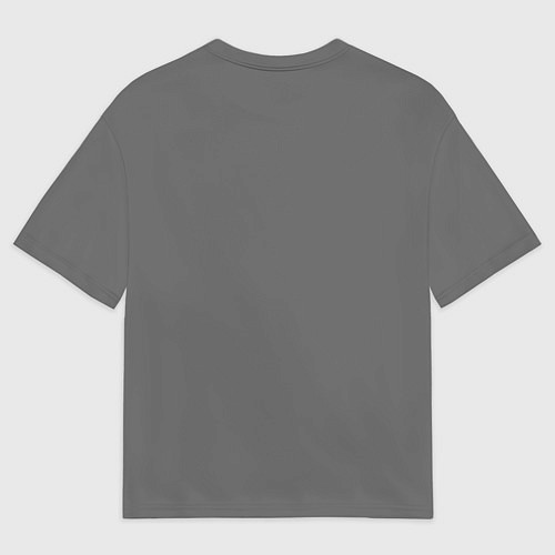 Мужская футболка оверсайз Bendy And The Ink Machine / 3D-принт – фото 2