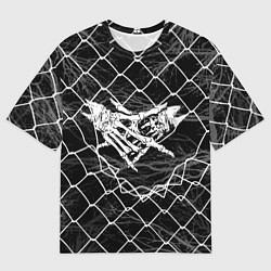 Мужская футболка оверсайз Velial Squad