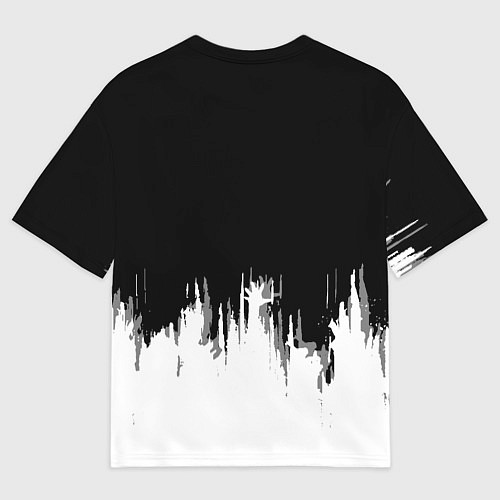 Мужская футболка оверсайз Velial Squad / 3D-принт – фото 2