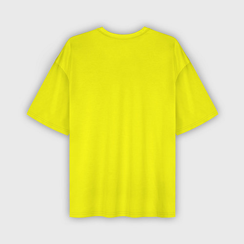 Мужская футболка оверсайз Пикачу лень / 3D-принт – фото 2