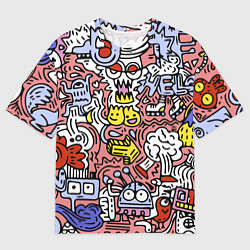 Футболка оверсайз мужская Tosh, цвет: 3D-принт
