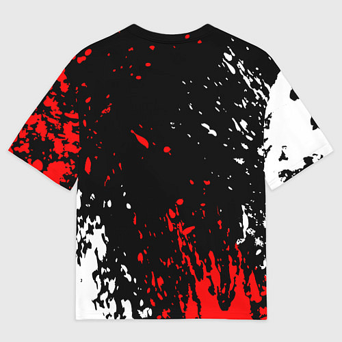 Мужская футболка оверсайз METRO EXODUS / 3D-принт – фото 2