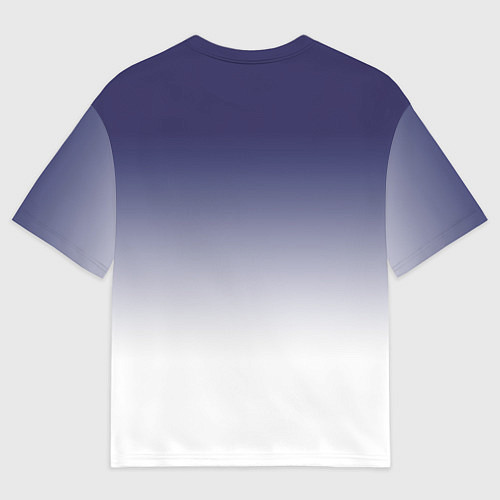 Мужская футболка оверсайз BMX / 3D-принт – фото 2