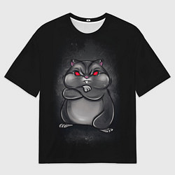 Футболка оверсайз мужская HAMSTER, цвет: 3D-принт