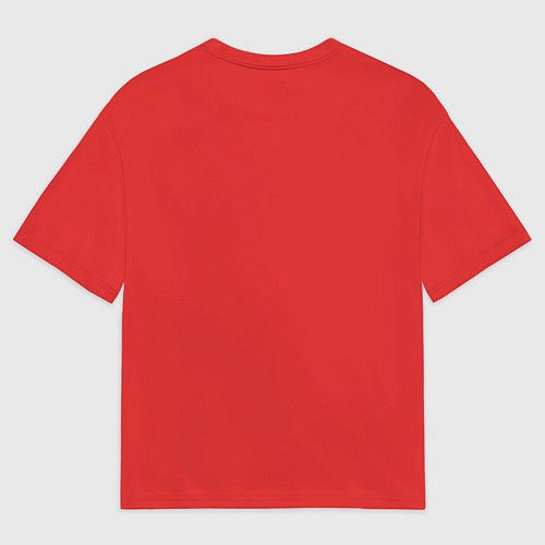 Мужская футболка оверсайз Иероглифы Китайский Дракон / 3D-принт – фото 2