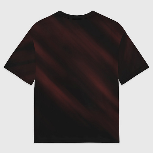 Мужская футболка оверсайз ЗЕНИЦУ / 3D-принт – фото 2