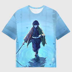 Мужская футболка оверсайз ГИЮ ТОМИОКА