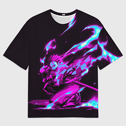 Мужская футболка оверсайз НЕОНОВЫЙ ТАНДЖИРО