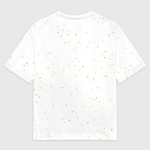 Мужская футболка оверсайз Да не бомбит у меня / 3D-принт – фото 2