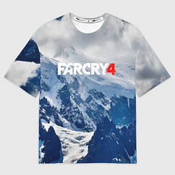 Футболка оверсайз мужская FARCRY 4 S, цвет: 3D-принт