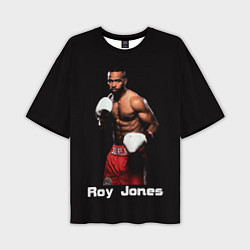 Мужская футболка оверсайз Roy Jones