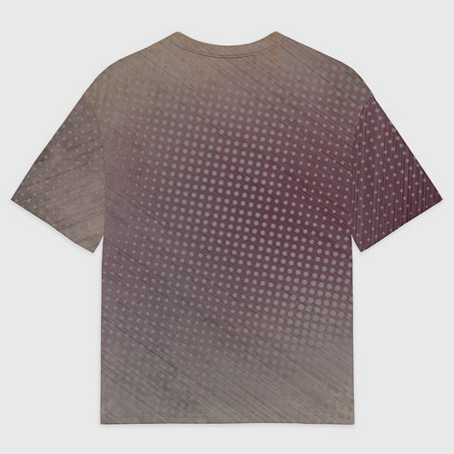 Мужская футболка оверсайз Аниме / 3D-принт – фото 2