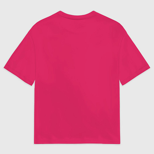 Мужская футболка оверсайз Нужно больше космоса / 3D-принт – фото 2