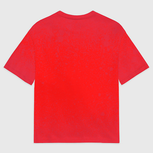 Мужская футболка оверсайз AMONG US / 3D-принт – фото 2