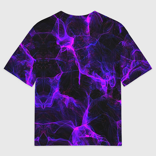 Мужская футболка оверсайз Impostor / 3D-принт – фото 2