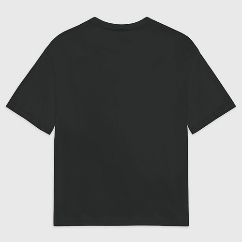 Мужская футболка оверсайз Костер / 3D-принт – фото 2