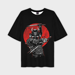 Мужская футболка оверсайз Samurai