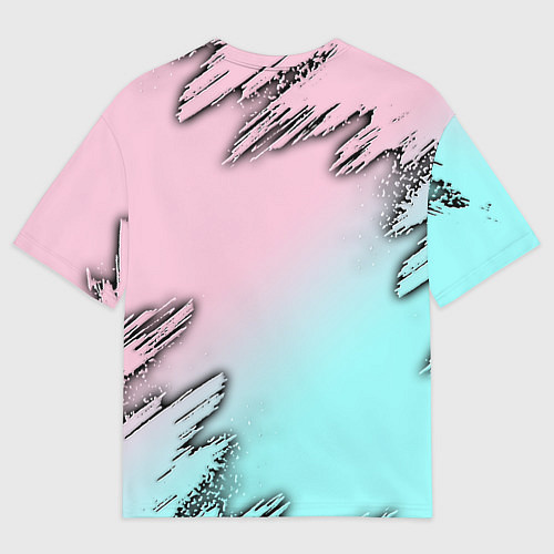 Мужская футболка оверсайз AMONG US / 3D-принт – фото 2