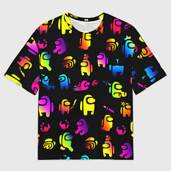 Мужская футболка оверсайз AMONG US