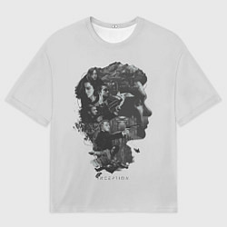 Футболка оверсайз мужская Inception, цвет: 3D-принт