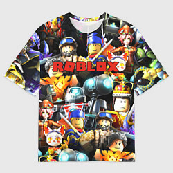 Футболка оверсайз мужская ROBLOX, цвет: 3D-принт