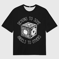 Мужская футболка оверсайз Lemarshans box