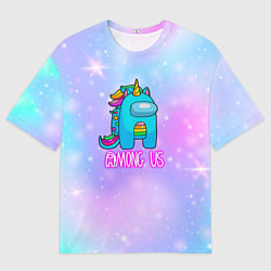 Футболка оверсайз мужская Among Us, цвет: 3D-принт