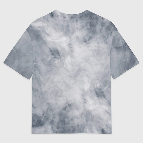 Мужская футболка оверсайз Among Us x The Witcher Z / 3D-принт – фото 2