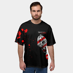 Футболка оверсайз мужская Токийский Гуль, цвет: 3D-принт — фото 2