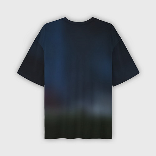 Мужская футболка оверсайз Dead by daylight / 3D-принт – фото 2