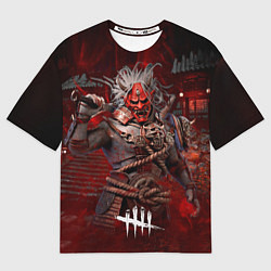 Мужская футболка оверсайз Dead by daylight