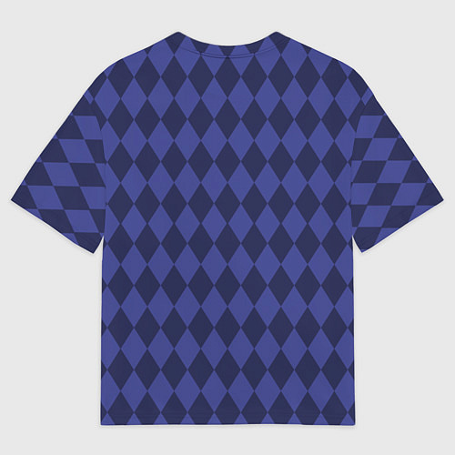 Мужская футболка оверсайз JOJO / 3D-принт – фото 2