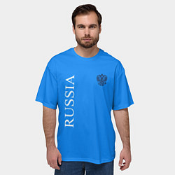 Футболка оверсайз мужская RF FASHION, цвет: 3D-принт — фото 2